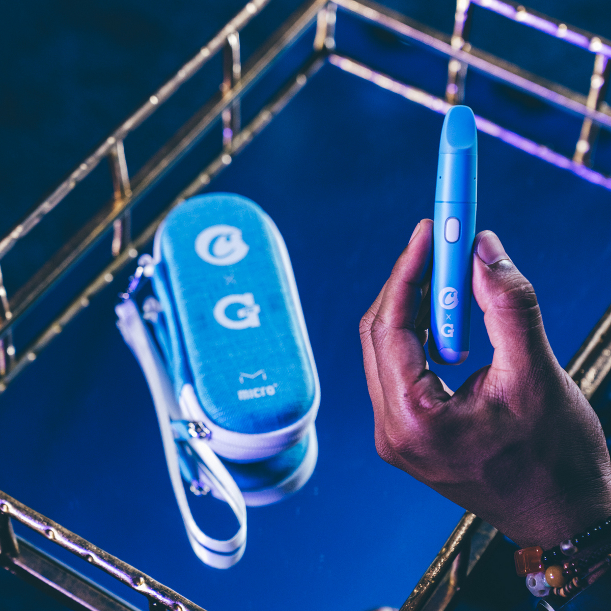 Cookies x G Pen Micro+ Vaporizer, gpen, micro plus, thc, , wax, dab